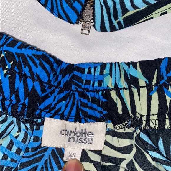 Palm leaves two piece set - Picture 5 of 6